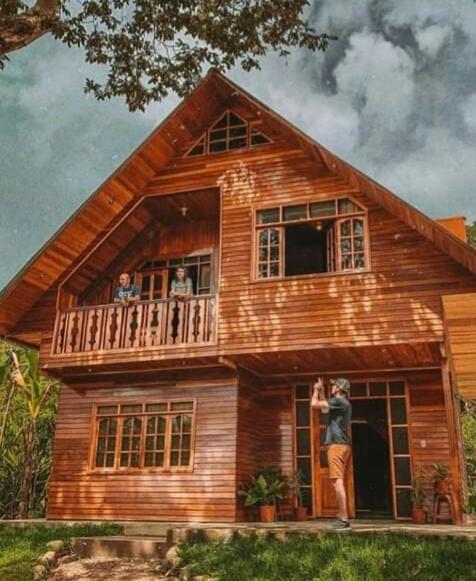 La Cabana De Noa Oxapampa Zewnętrze zdjęcie