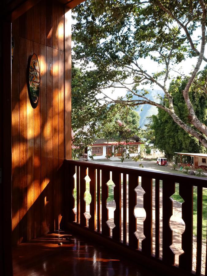 La Cabana De Noa Oxapampa Zewnętrze zdjęcie